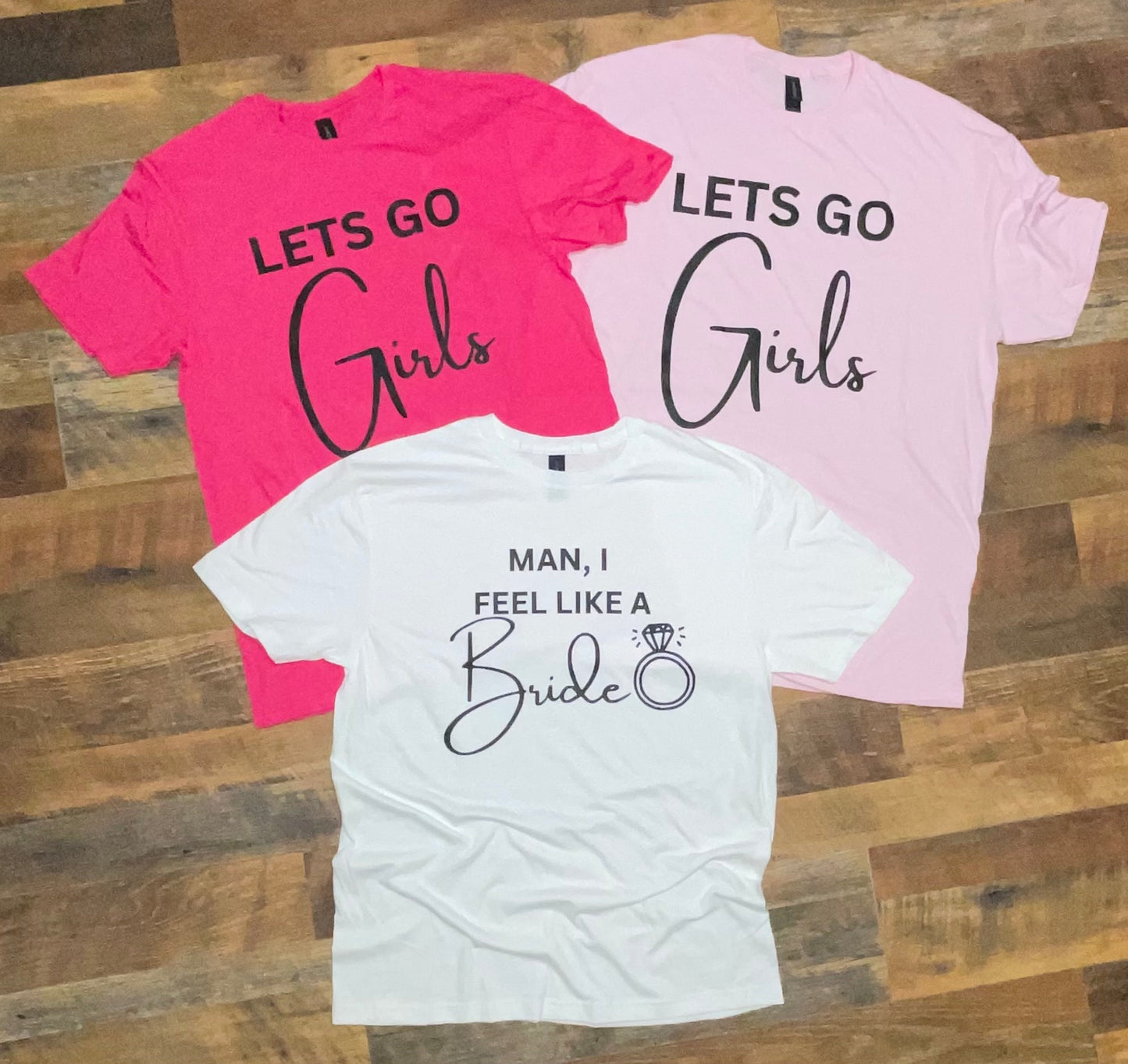 Bridal Party Shirts