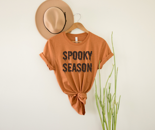 Spooky Season T-shirt, Spooky Tee