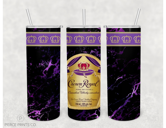 Crown Royal Tumbler, 20 oz Tumbler