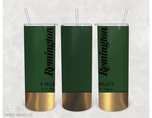 Remington Bullet Tumbler, 20 oz Skinny Tumbler