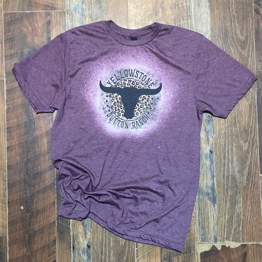 Yellowstone Dutton Ranch Tee