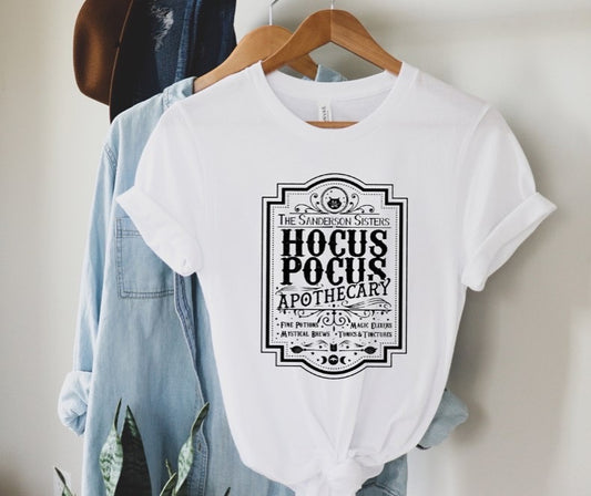 Hocus Pocus Apothecary Tee! ✨