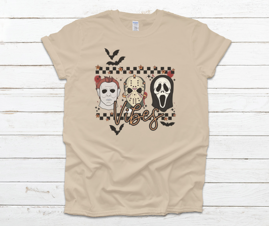 Horror Vibes, Ghost, Jason, Michael Vibes