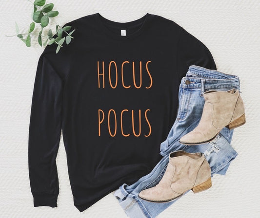 Hocus Pocus Long Sleeve Tee